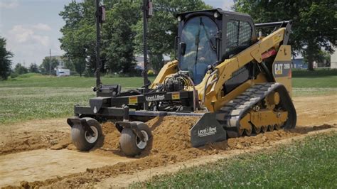 cat skid steer grading|best skid steer for grading.